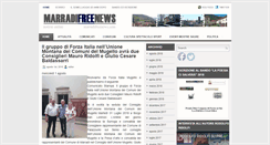 Desktop Screenshot of marradifreenews.com